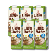 정식품 간단요리사 담백한 시원한 채소육수 2종 950ml 4팩 /6팩, 2.정식품 시원한 채소육수 950ml 4팩