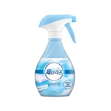 페브리즈 섬유탈취제 상쾌한향 본품, 370ml, 2개입