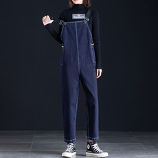 청바지 여성 돈 와이드 루즈핏 스트레이트핏 일자 멜빵바지 슬림핏 가을드팬츠 자녀 바디슈트