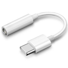 USB 3. 1 C타입 TO 스테레오 5mm 이어폰 AUX, 블랙(T-C2SB), 1개, 블랙(T-C2SB)