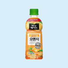 미닛메이드 오렌지 350ml X 12입, 12개