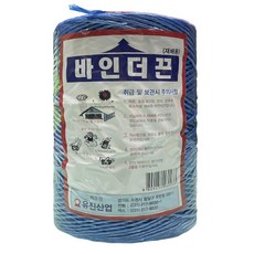 고추끈 바인더끈 유인끈 꼬임끈, 1개, 청색