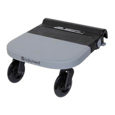 Baby Trend 유모차 라이더 보드 버기보드 베이비 트렌드 라이드 온 블랙 Q1272139, Black, 1개
