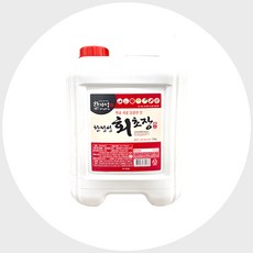 한정성 회초장 초고추장 회 횟집 업소용 대용량 식당용 13kg, 1개