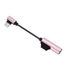 꼬다리DAC 오디오 휴대용 포터블DAC USB-C USB C DAC 어댑터 C타입-3.5 이어폰 C타입-이어폰 3mm 잭 AUX 3.5 2 in 1 1 ~ 10PCs, 2.02, 1개 - ifihipdac2