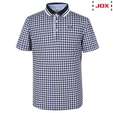 [JDX] 남성 3도깅엄체크프린트 요꼬에리티셔츠 리뷰후기