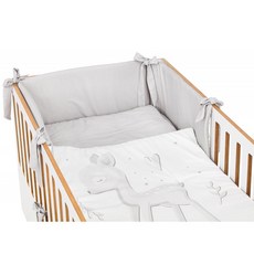 아기침대가드쿠션