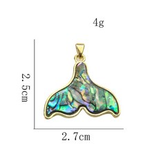 고래꼬리24k금귀걸이