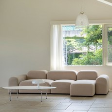 잭슨카멜레온 Pebble Sofa