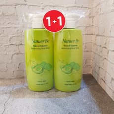 엔프라니 네추어 비 모이스춰라이징 바디 워시 1+1, 2개입, 500ml