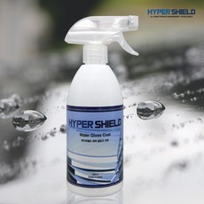 셀프 자동차 유리막코팅제 발수코팅 하이퍼쉴드 워터글로즈코트 500ml, 1개