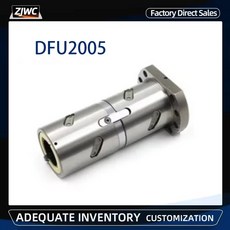 볼스크류 1pc 20mm 볼 스크류 너트 DFU2005 더블 CNC 부품 용, 01 1pc_01 DFU2005 ballnut, 1개