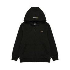 [매장정품] 내셔널지오그래픽키즈 K243UJP020 후디 풀집업 점퍼 CARBON팬텀블랙