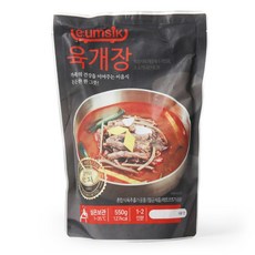 청우식품 이음식 육개장 550g, 16개