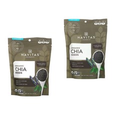 Navitas Organics 유기농 치아 씨 / 454g