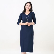 애비뉴투지 홈 편안해 롱 원피스