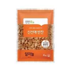 신선애 알마늘 4kg, 1개