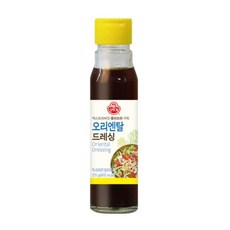 오뚜기 오리엔탈 드레싱, 2개, 215g