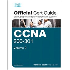 (영문도서) CCNA 200-301 Official Cert Guide Volume 2 Hardcover, Cisco Press