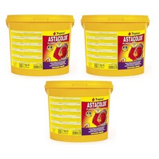 트로피칼 ASTACOLOR 아스타컬러 5L X3개 관상어 열대어 사료, 3개