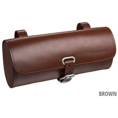 Brooks 브룩스 챌린지 가죽 새들백 브라운 자전거 가방 브롬톤 클래식 가죽