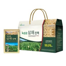 녹십초 국산 삼채 진액 30포 1박스, 1개