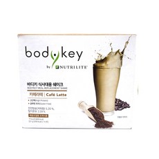 밀리어리쉐이크
 바디키 식사대용 쉐이크 카페라떼 714g 1개