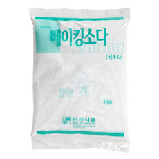 신진식품 베이킹 식소다, 1kg, 10개