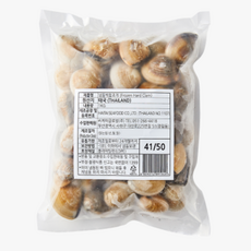 냉동백합조개 41/50 1kg 해산물 조개탕 파스타 술찜 봉골레 홍합 해물탕 마로푸드, 1개