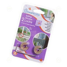 윤망찌 창문 잠금장치 창문열림방지 2P