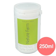 네이처팜 뉴트리언스 T 터틀 250ml 테라핀 레이져백 뱀목거북 수생 반수생 거북이 사료 밥 먹이 부상성, 1개
