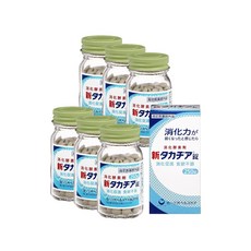 일본직구 신타카치아 소화효소 250정(x 6), 6개, 250개