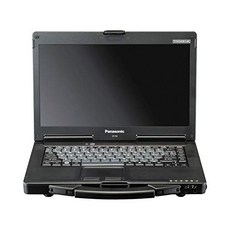 Panasonic Toughbook CF-53 14" Notebook Laptop - Intel Core i5-4310U 2.0 GHz 8GB Memory 256GB SSD Windows 10 Pro (Renewed), 1개