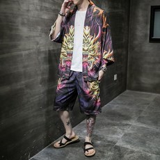 남자개량두루마기
