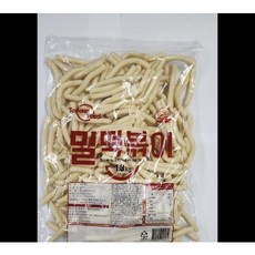밀떡볶이떡 토담 1.8KG 1CMx11CM 유통기한6일, 1개