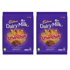 Cadbury 캐드버리 데어리 밀크 크런치 초콜릿 2팩