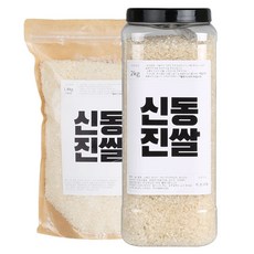 빛이나라 햅쌀 신동진 백미 용기 팩 1kg 2KG 3kg 4KG 5KG, 1개, 신동진쌀 용기 (2KG) + 신동진쌀 팩 (1.8KG)