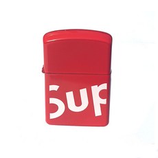 라이터(단품) 간지 가성비 좋은 기름 지포 지프형 supreme 디자인 예쁜 라이타