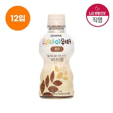 베비언스 우리아이워터 보리 240ml 12입, 기타