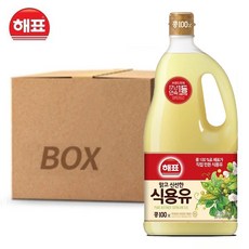 해표식용유1.9l