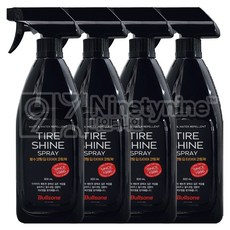 불스원 발수코팅 딥 타이어 코팅제-600ml 4개 광택보호제 광택제 보호제 세정광택제 세정제, 600ml