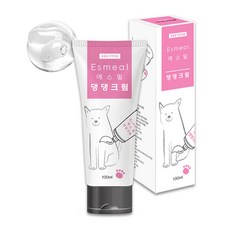 [에스밀] 댕댕크림 반려동물 저자극 재활 / 마사지 / 통증완화 크림, 단품, 100ml - 강아지재활