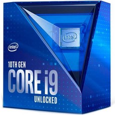 고사양 Intel Core i9-10900K 데스크탑 프로세서 10코어 최대 5.3GHz 언락 LGA1200Intel 400 시리즈 칩셋 125W - 10900k