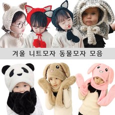 고양이귀털모자