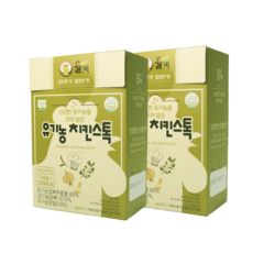 올계 유기농 치킨 스톡, 14g, 20개