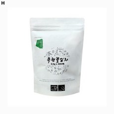 국산 목련꽃잎차 티백 0.5g*20개, 500mg, 20개입, 1개