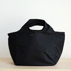 살림하는언니들 도시락가방 직장인 보온 보냉백 도시락통 주머니 이유식가방, 블랙, M1 블랙, M1