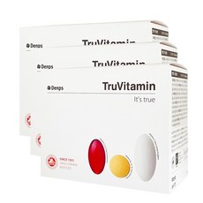 트루바이타민 덴프스 종합비타민 멀티비타민 비타민B 비타민영양제, 3개, 30포