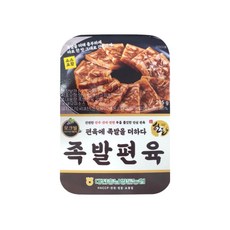 편육에족발을더하다 족발편육 간편안주 215g x 12개