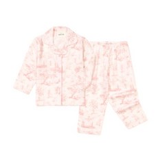 (백화점 상품) [오르시떼]여아동 D017 스페인가든 핑크 긴소매 상하 (60-75) 2045722